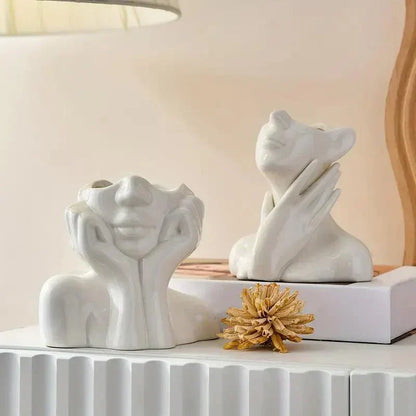 Künstlerische Keramikvasen | Elegante Designs für Wohnkultur
