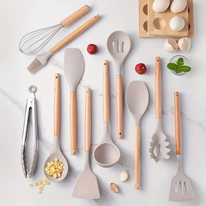 FlexiChef Pro™ - Siliconen Kookset