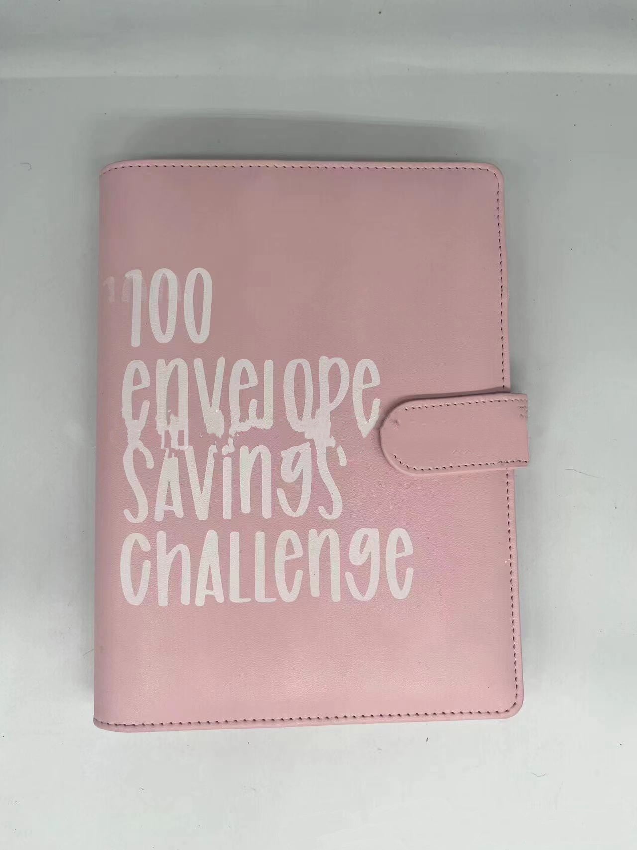 Savlope™ - 100 Umschläge Spaarchallenge Karte