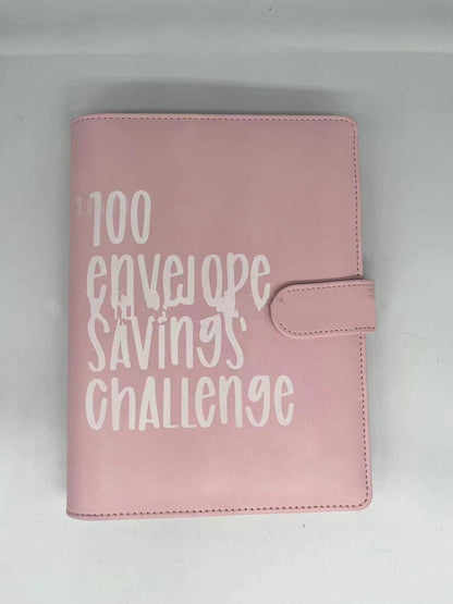 Savlope™ - 100 Umschläge Spaarchallenge Karte
