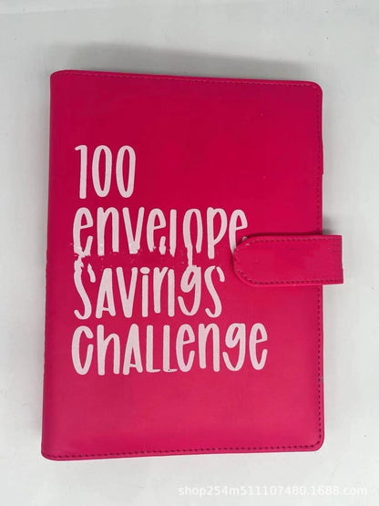 Savlope™ - 100 Umschläge Spaarchallenge Karte