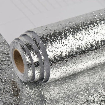 ShieldWrap™ Verwandeln Sie Ihre Küche: Schützen Sie Ihre Wände vor Fett mit ShieldWrap
