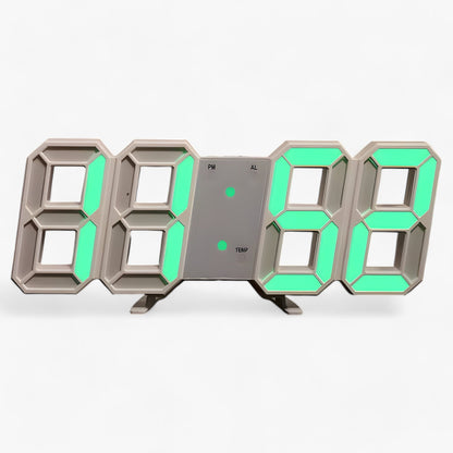 NordiClock | Wecker und digitale Uhr - Multifunktionale elektronische Anzeige