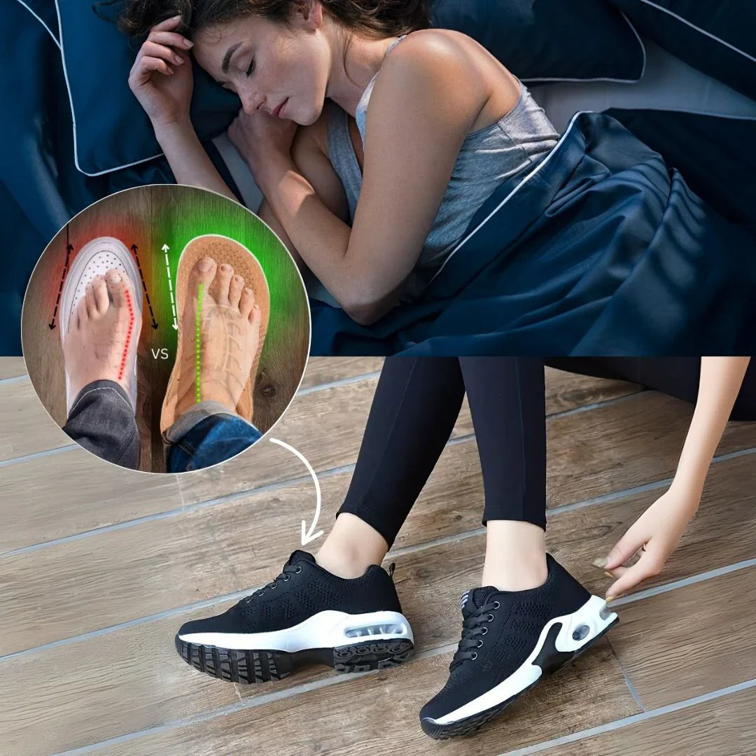OrthoCare – Ergonomische Schuhe Schlaf