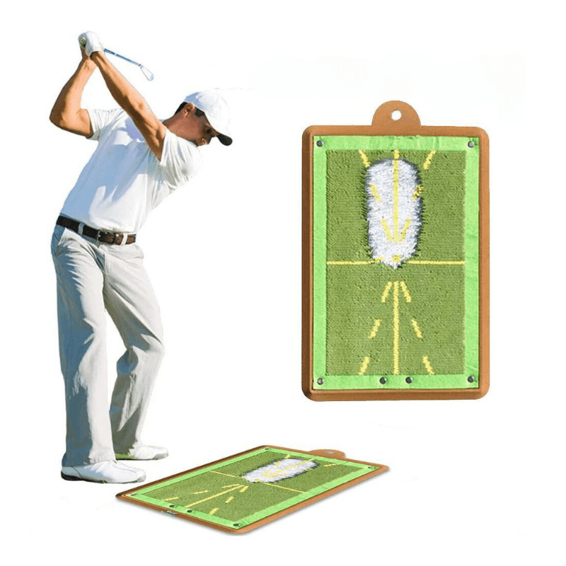GolfMat™ - Spielen Sie Golf wie ein Profi! Überall!