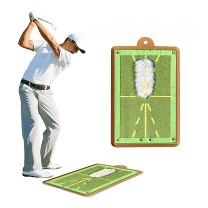 GolfMat™ - Spielen Sie Golf wie ein Profi! Überall!