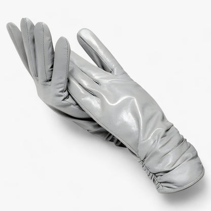 Schafslederhandschuhe für Frauen - Klassischer Stil und зимlichen Schutz