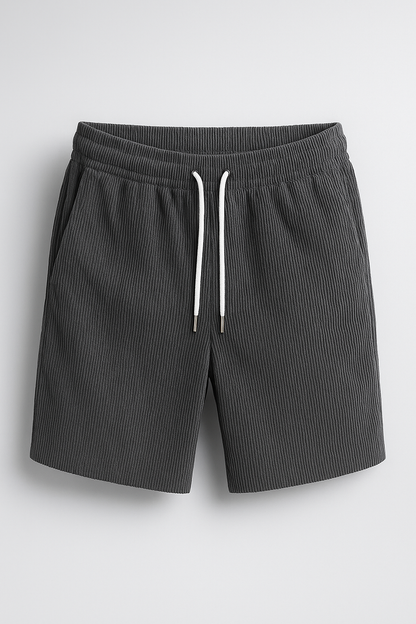 Milan | Freizeit-Shorts aus Cord mit Kordelzug