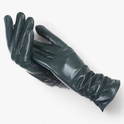 Schafslederhandschuhe für Frauen - Klassischer Stil und зимlichen Schutz