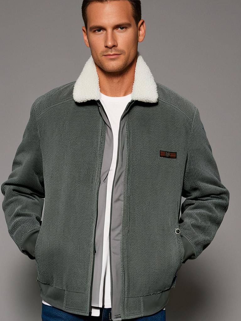HikeHub - Thomas Herren-Cordjacke