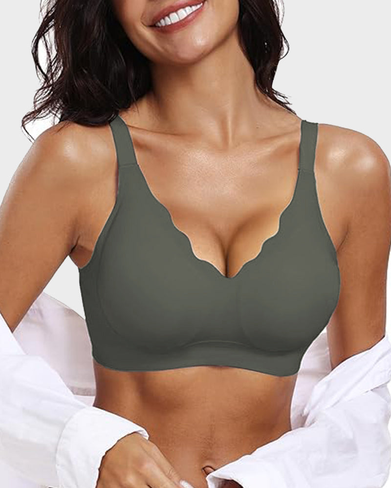 SoftFlex™ Nahtloser Komfort Cortel Push-up-BH