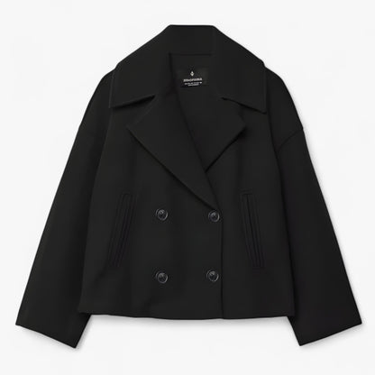 Estelle | Kurze Wolljacke – Elegante Wärme