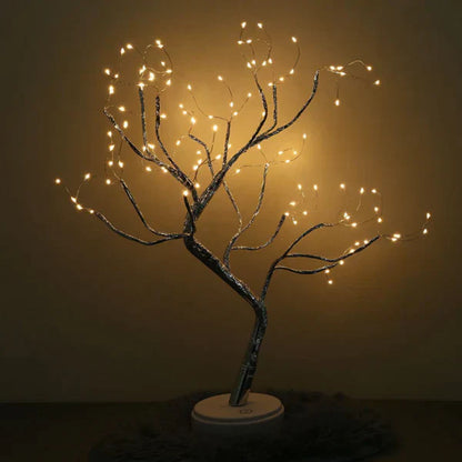 LuminaHaven™ Der beleuchtete Baum, der Ihr Interieur verwandelt