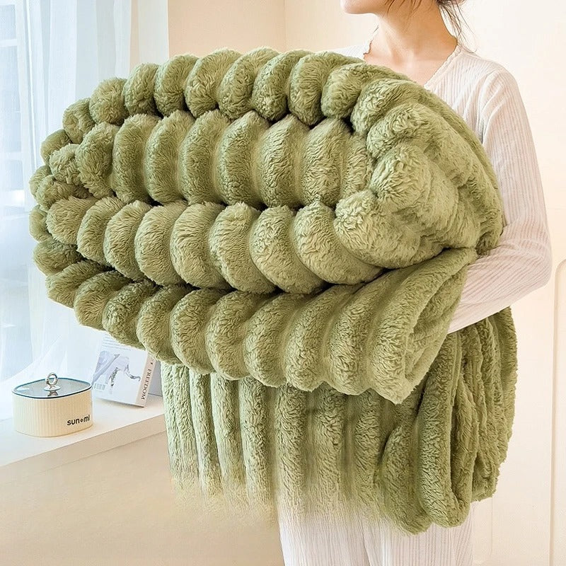 FluffyWrap™ | Kuscheliger Lakenbezug - Plüschdecke