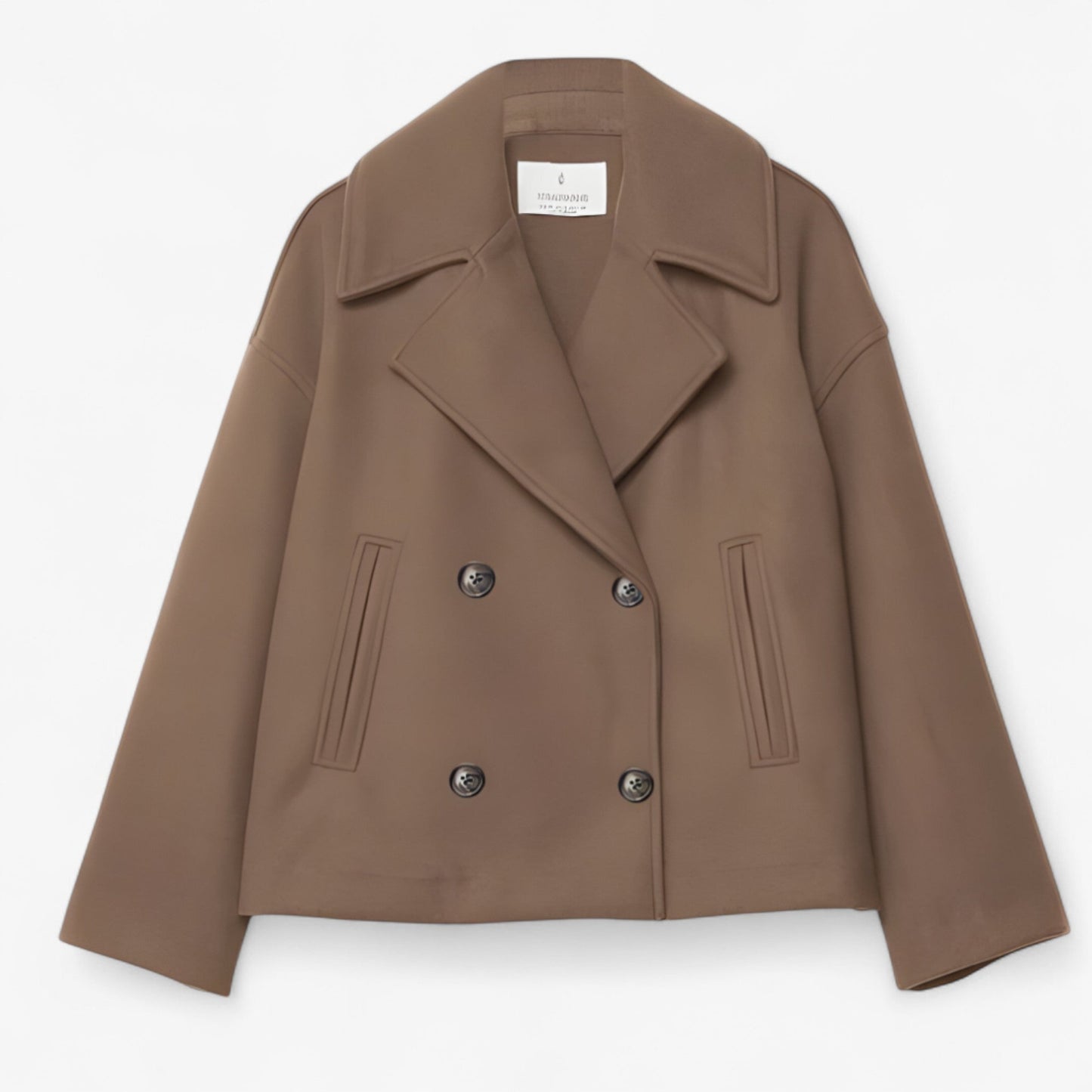 Estelle | Kurze Wolljacke – Elegante Wärme