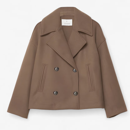 Estelle | Kurze Wolljacke – Elegante Wärme