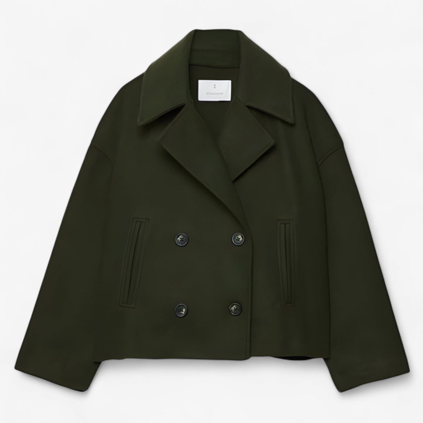 Estelle | Kurze Wolljacke – Elegante Wärme