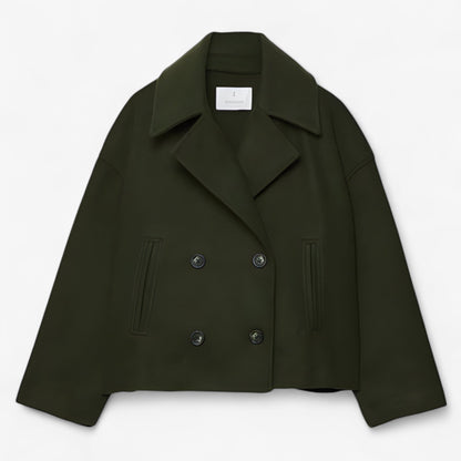 Estelle | Kurze Wolljacke – Elegante Wärme