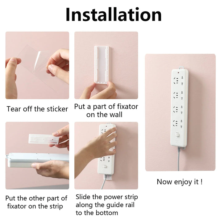 Pluggy™ - Steckdosenhalter-Organizer