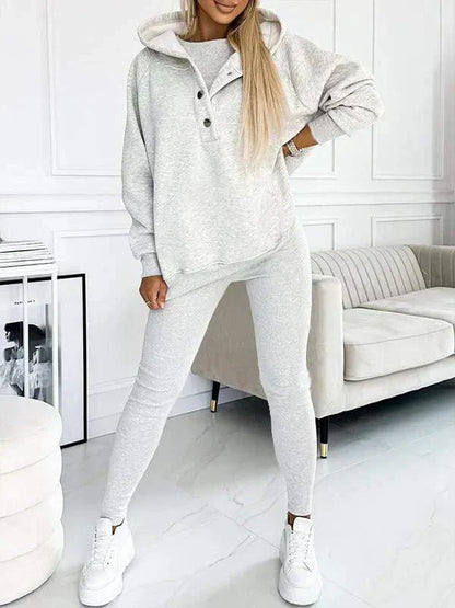 Romy™ - Bequemes und lässiges dreiteiliges Set