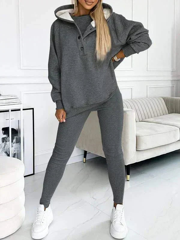 Romy™ - Bequemes und lässiges dreiteiliges Set