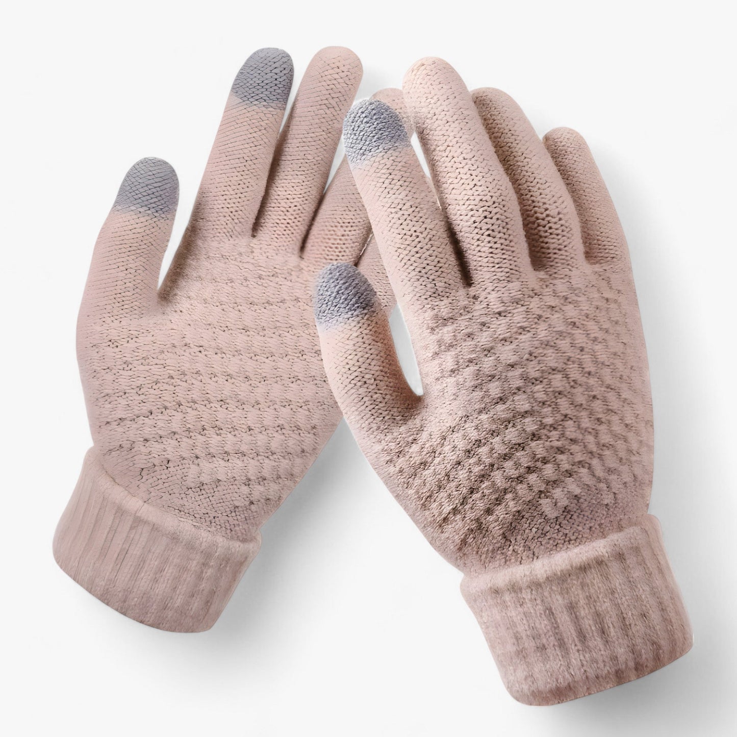 Kunststoffhandschuhe - Vollfingerschnitt und Fangleiste für den Winter