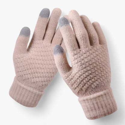 Kunststoffhandschuhe - Vollfingerschnitt und Fangleiste für den Winter