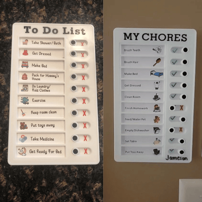HappyTasks™ Interactieve Huiswerkmotivatie