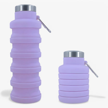 FlexiBottle™ | Faltbare 500ml Silikon-Wasserflasche