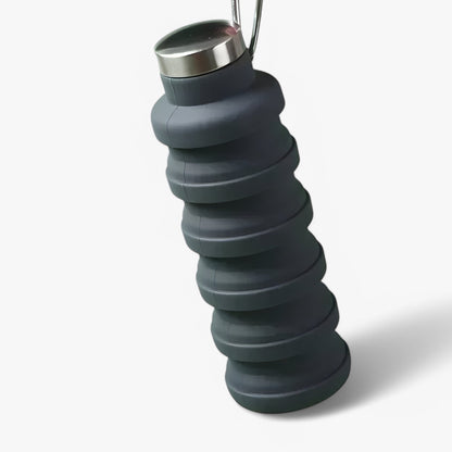 FlexiBottle™ | Faltbare 500ml Silikon-Wasserflasche