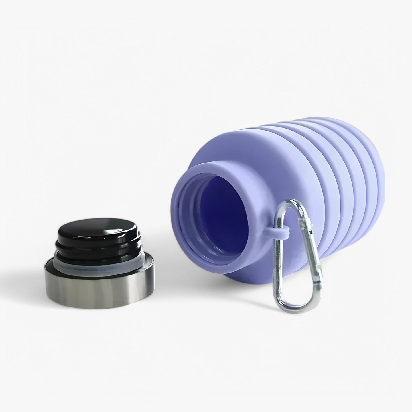 FlexiBottle™ | Faltbare 500ml Silikon-Wasserflasche