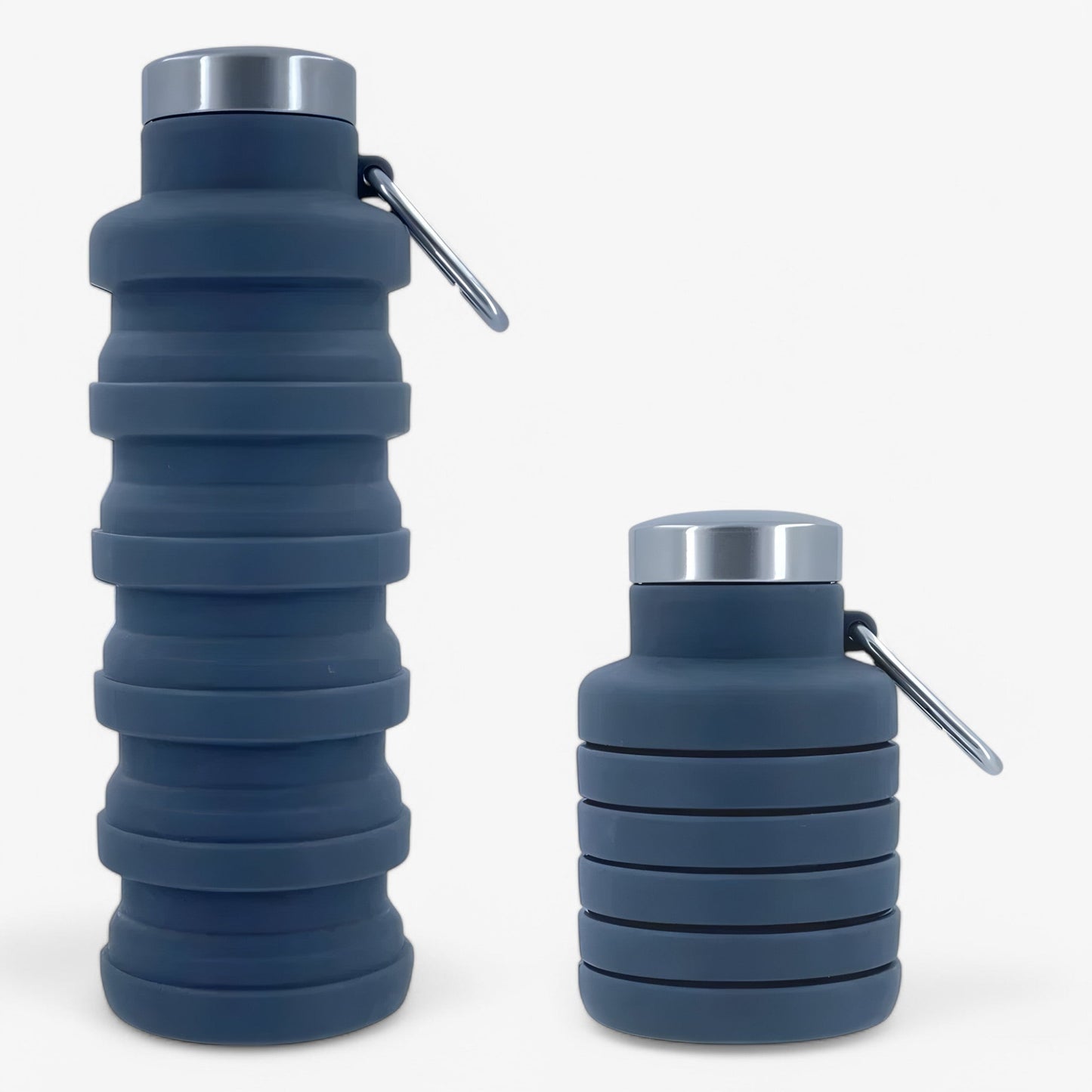 FlexiBottle™ | Faltbare 500ml Silikon-Wasserflasche