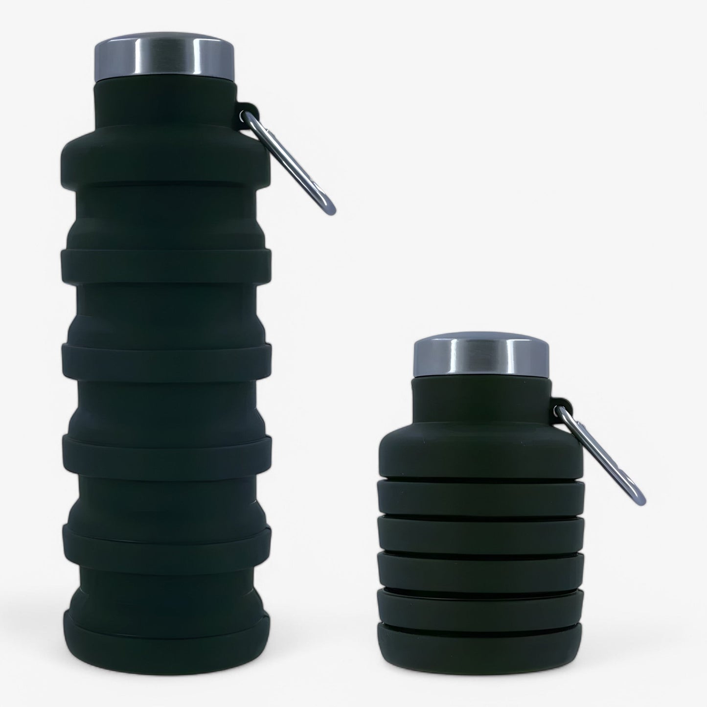 FlexiBottle™ | Faltbare 500ml Silikon-Wasserflasche
