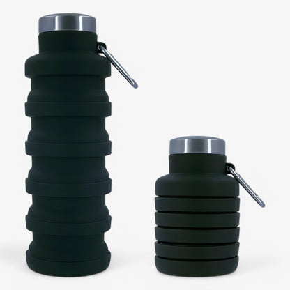 FlexiBottle™ | Faltbare 500ml Silikon-Wasserflasche