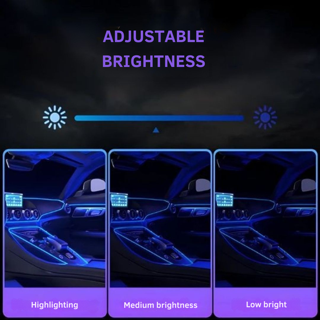 NeonDrive™ LED-Beleuchtung für einen stilvollen Fahrzeuginnenraum