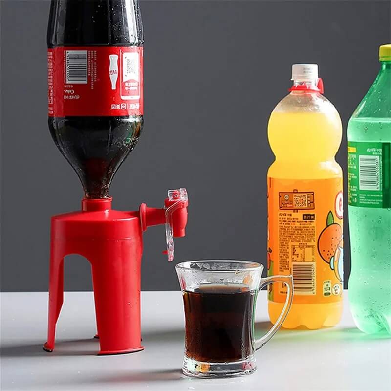 EasyPour Tap™ Praktischer Getränkespender für Flaschen