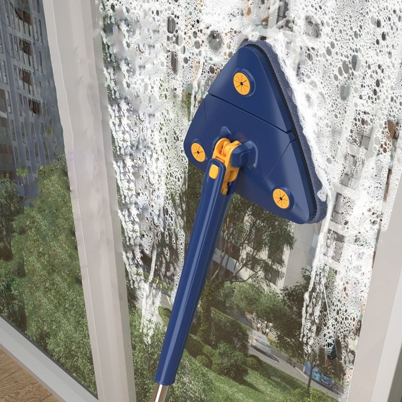 Dreieckiger 360-Grad-Reinigungsmopp | 50% RABATT!!