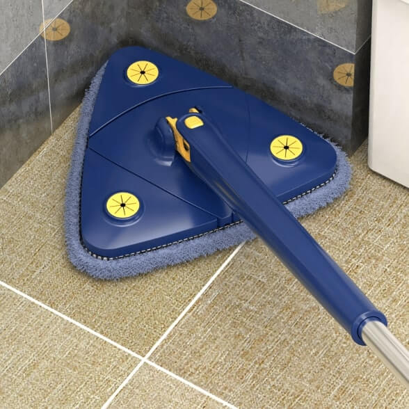 Dreieckiger 360-Grad-Reinigungsmopp | 50% RABATT!!