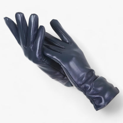 Schafslederhandschuhe für Frauen - Klassischer Stil und зимlichen Schutz