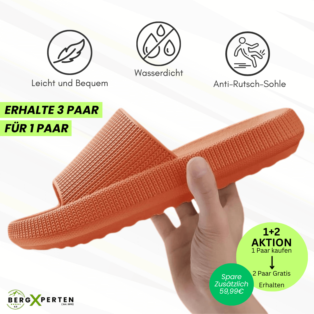 Orthoslipper - das Original für maximalen Komfort
