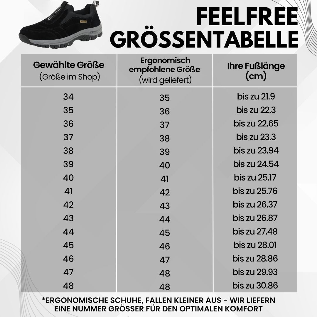 FeelFree Ergo – Schuhe