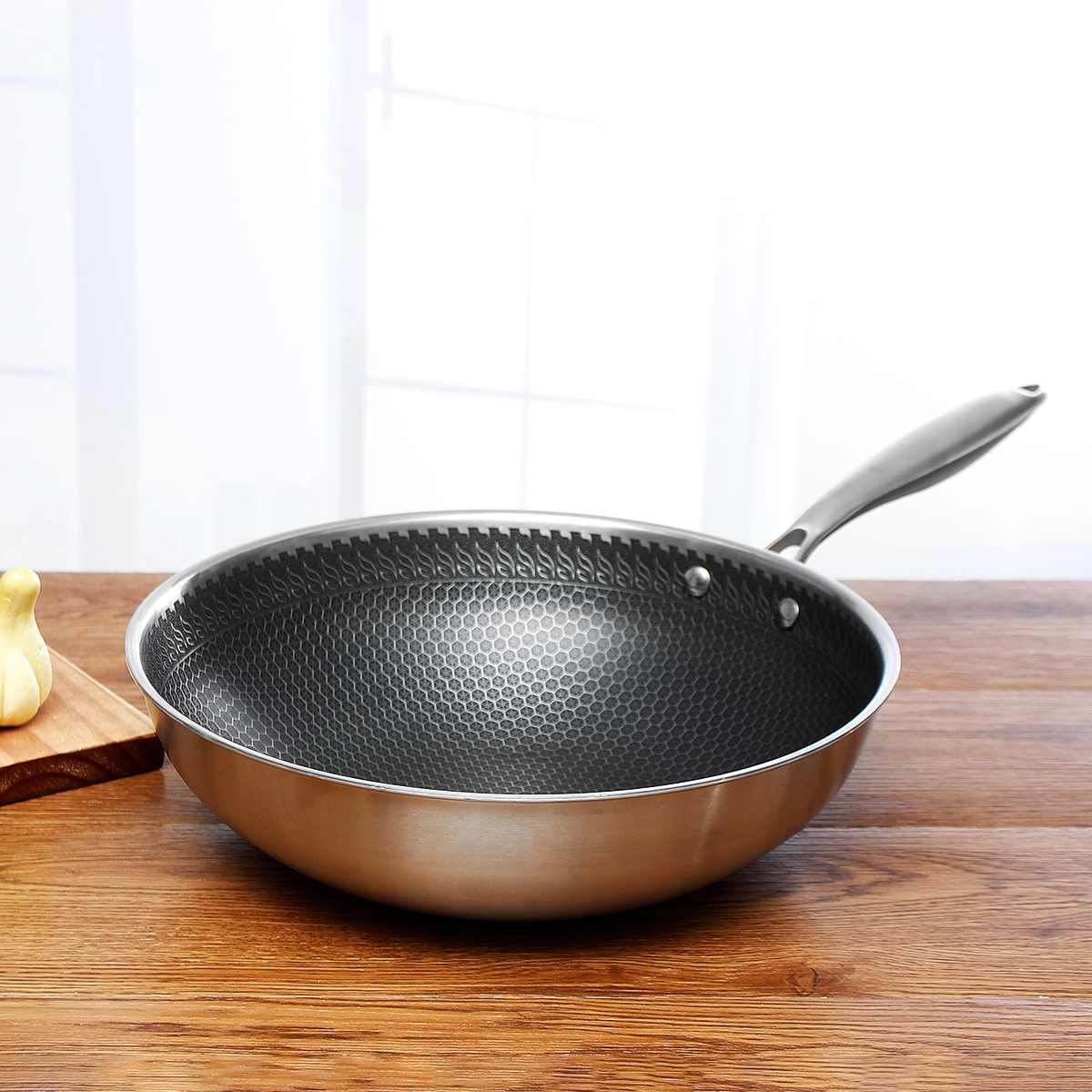 KitchenPro – RVS Bratpfanne