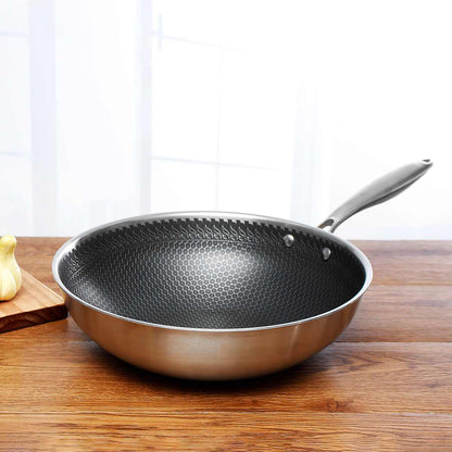 KitchenPro – RVS Bratpfanne