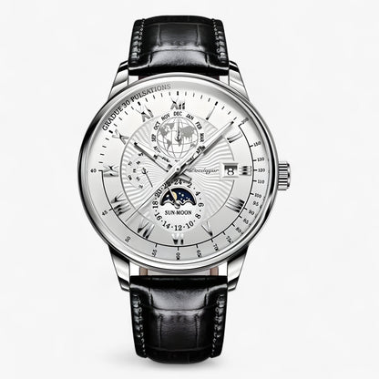 PhaseClock™ - Luxusmechanisches Armbanduhr für Männer