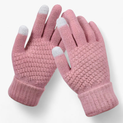 Kunststoffhandschuhe - Vollfingerschnitt und Fangleiste für den Winter