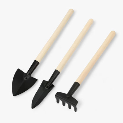 GardenPro Trio | Werkzeuge - Einfaches Pflanzen & Graben