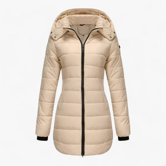 Langer Parka mit Kapuze - Ultimative Wärme für den Winter