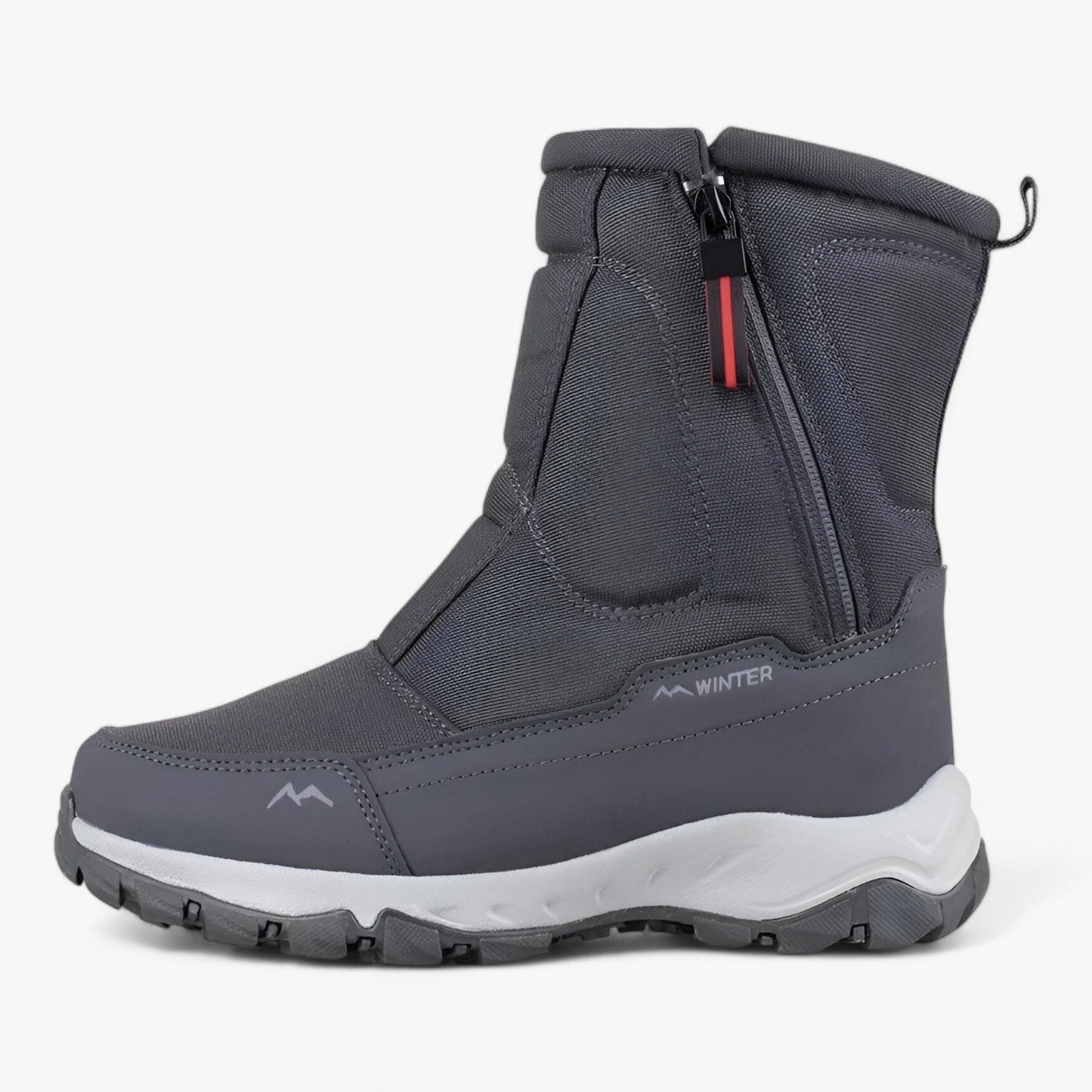 Herren Winterstiefel mit mittlerer Wadenhöhe - Kuschelige Wärme für die Tage des Schnees