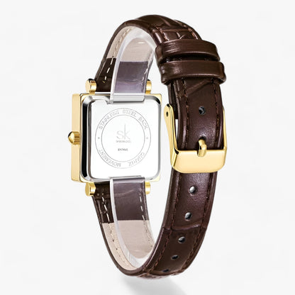 Quadrat Damen Uhr - Erlesen und elegant für besondere Anlässe