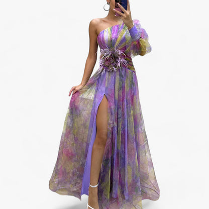 ELINE | Langärmeliges Kleid - Schlichte Eleganz für jeden Anlass